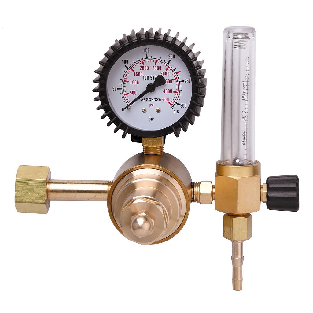 REGULADOR R25 ROTÂMETRO ARG/CO2 SOLTER Regulador R25 Rotâmetro ARG/CO2 SOLTER