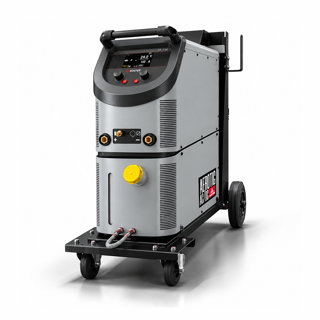 Inverter TIG AC/DC SOLTER AEROTIG AC/DC Wi 350 A Trifásico