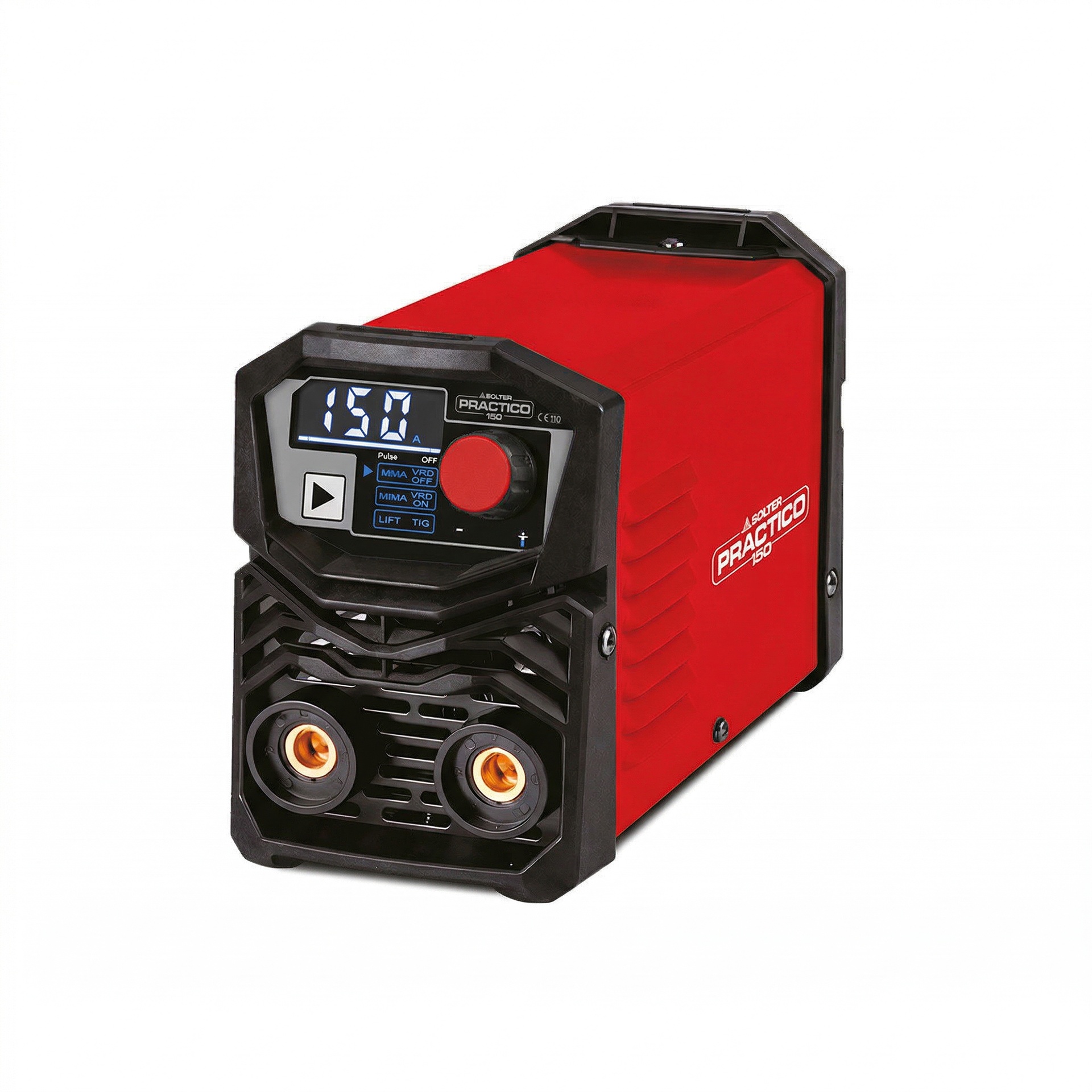 Inverter de Soldadura MMA/TIG SOLTER PRACTICO 150 LD 150 A Inverter de Soldadura MMA/TIG SOLTER PRACTICO 150 LD 150 A