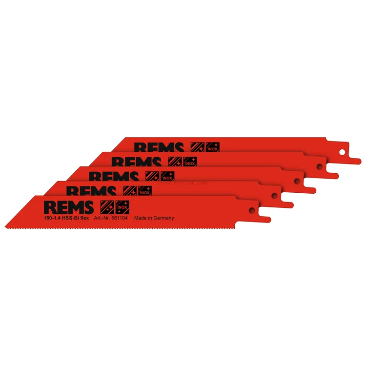 Lâmina de Serra REMS 150-1,4 Pack 5 Unidades para Serras de Sabre