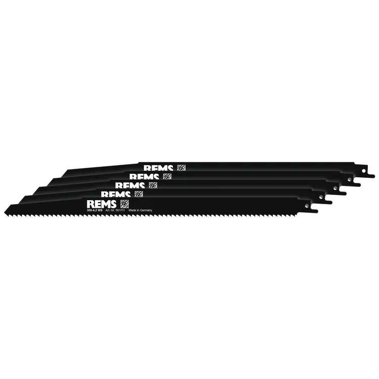 Lâmina de Serra REMS 300-4,2 Pack 5 Unidades para Serras de Sabre
