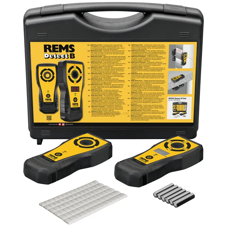 Localizador Eletrónico REMS Detect B Set para Centros de Furo até 120 CM