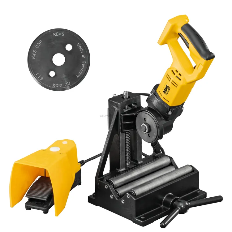 Máquina Corta-Tubos a Bateria REMS Cento 22V Basic P Ø 8–115 MM sem Bateria
