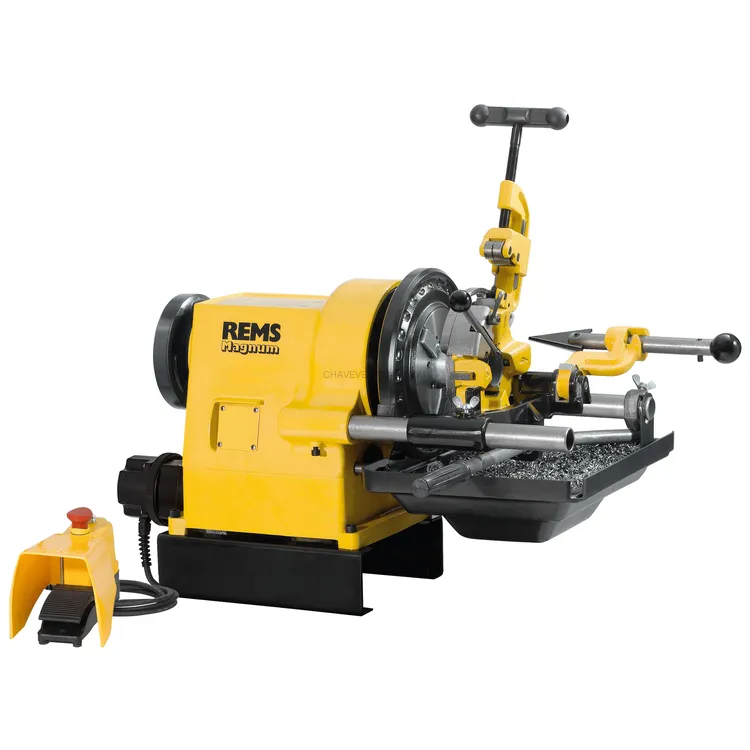 Máquina de Roscar REMS Magnum 2000 L-T até 2 POL Máquina de Roscar REMS Magnum 2000 L-T até 2 POL