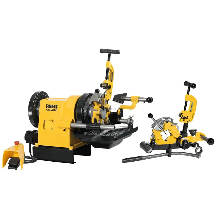 Máquina de Roscar REMS Magnum 3000 L-T até 3 POL