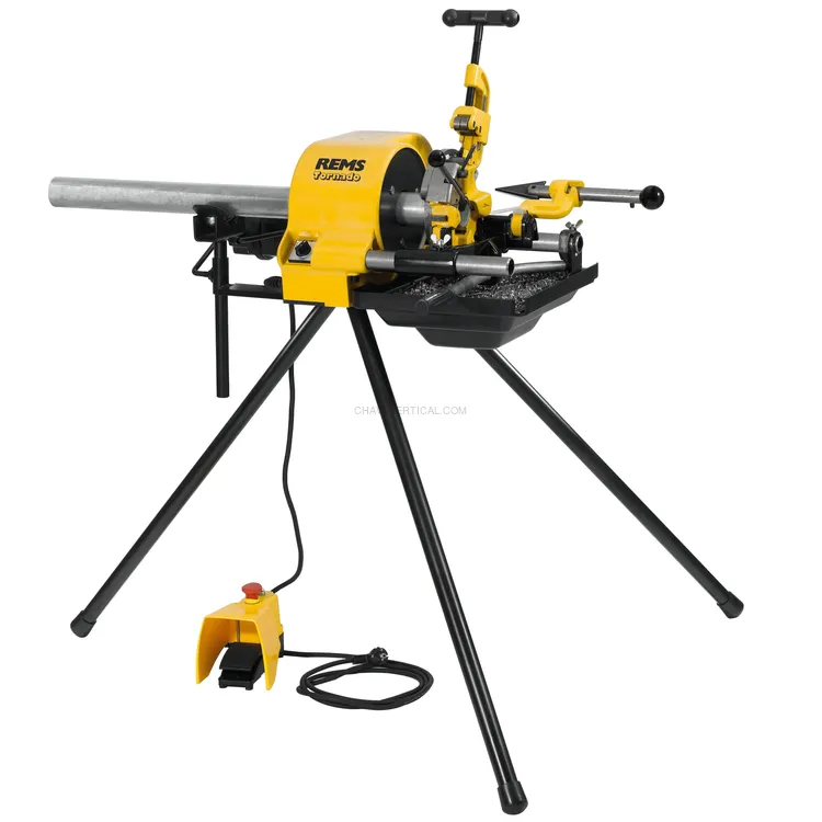 Máquina de Roscar REMS Tornado 2000 até 2 POL 1700 W Máquina de Roscar REMS Tornado 2000 até 2 POL 1700 W