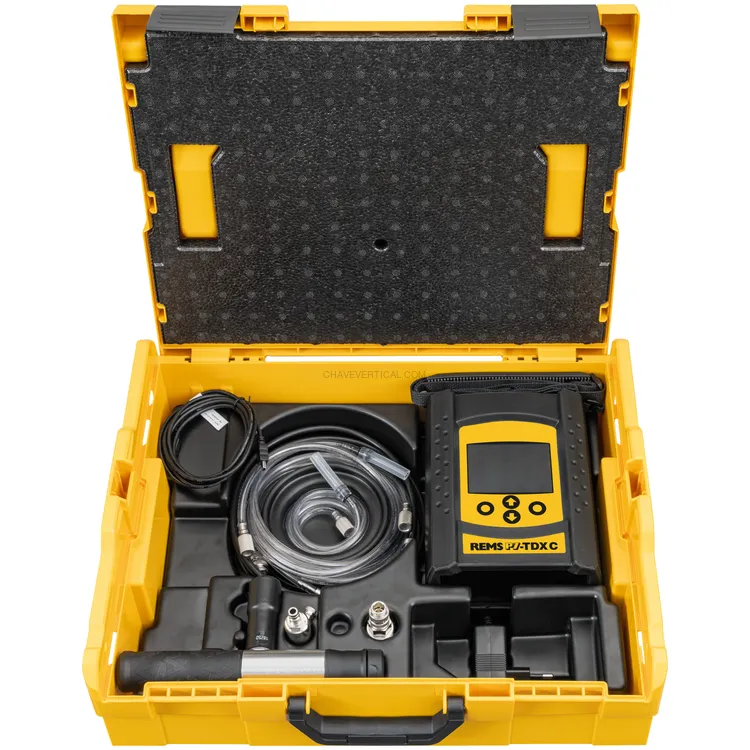 Medidor de Pressão REMS P7-TDX C Set 25 BAR com Bluetooth e USB