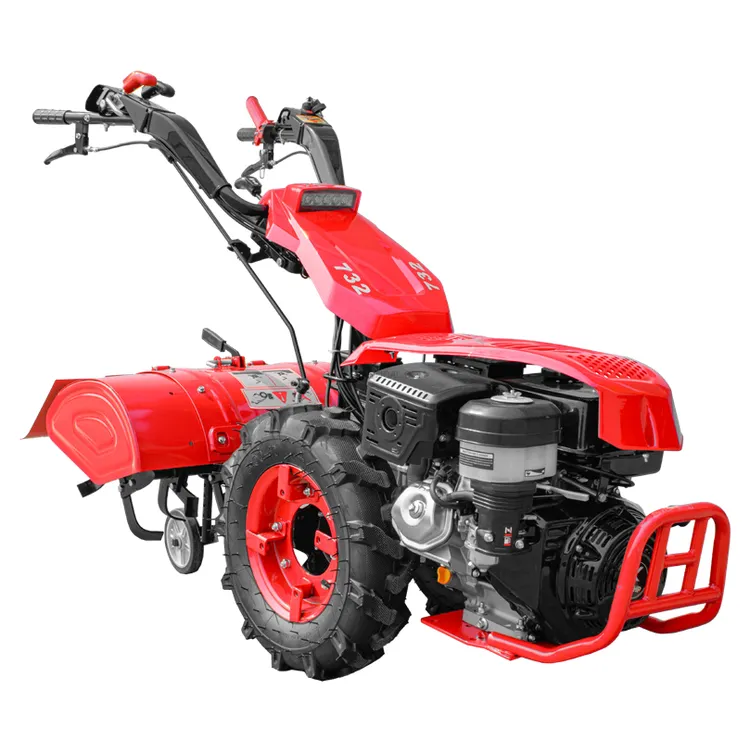 Motocultivador a Gasolina KAWAPOWER 14HP 420CC 80CM com Arranque Elétrico Motocultivador a Gasolina KAWAPOWER 14HP 420CC 80CM com Arranque Elétrico