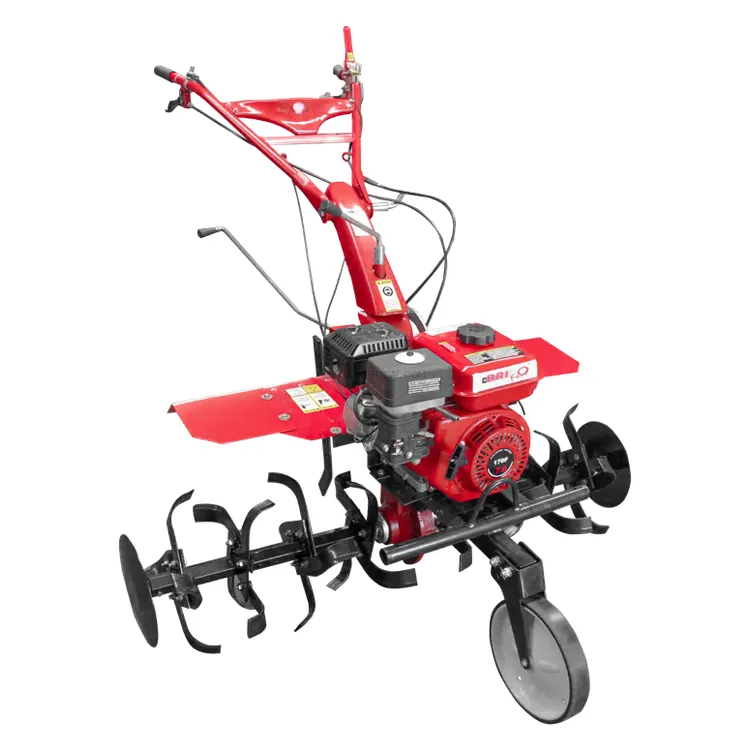 Motoenxada de Transmissão Direta BRICOFERR 190CC 3+1 100CM