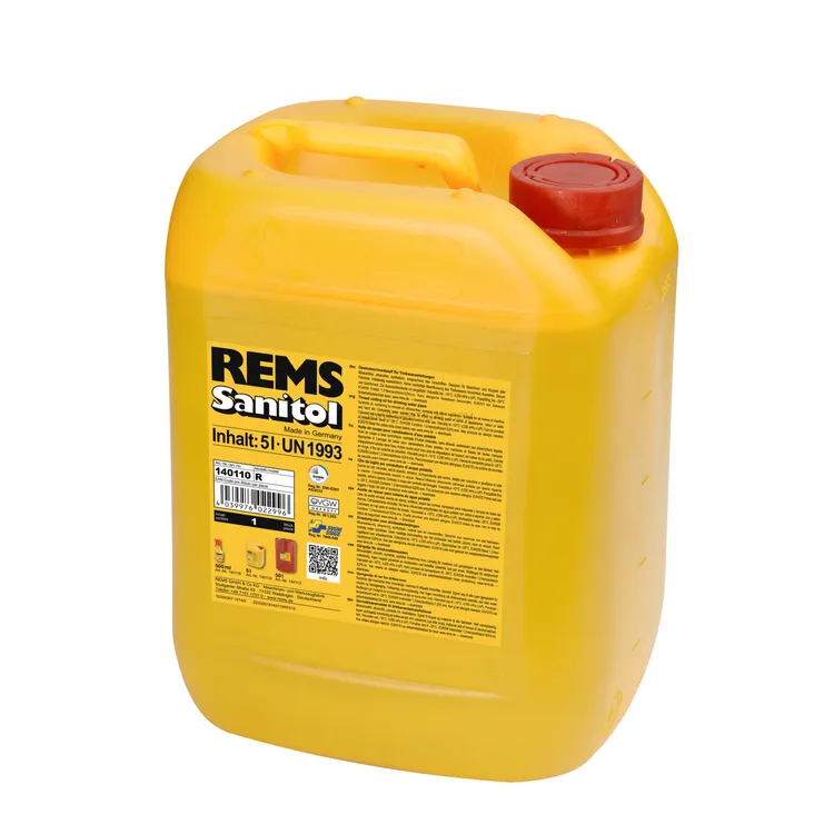 Óleo de Roscar REMS Sanitol Bidão 5 L Óleo de Roscar REMS Sanitol Bidão 5 L