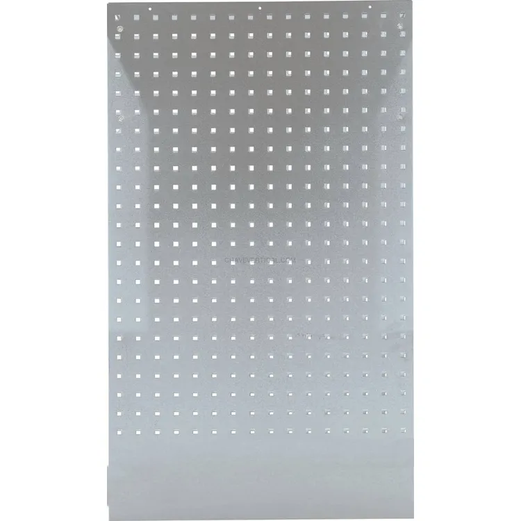 Painel Perfurado de Aço DRAKKAR 1066x629x36MM 2MM Painel Perfurado de Aço DRAKKAR 1066x629x36MM 2MM