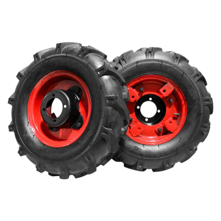 Par de Rodas para Motocultivador KAWAPOWER 500x10