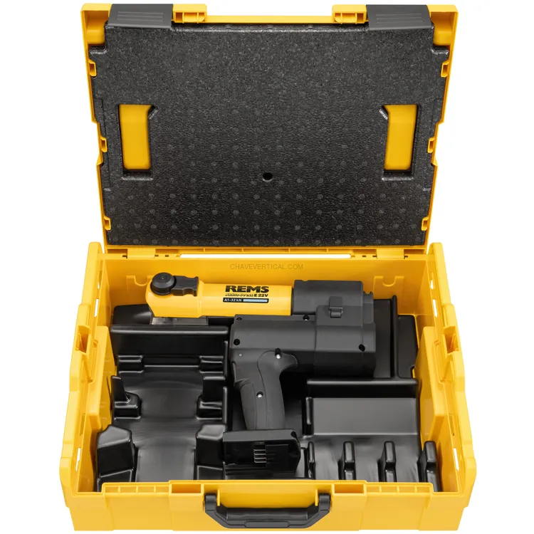 Prensadora a Bateria REMS Akku-Press E 22V A1-32 kN Basic-Pack P sem Bateria