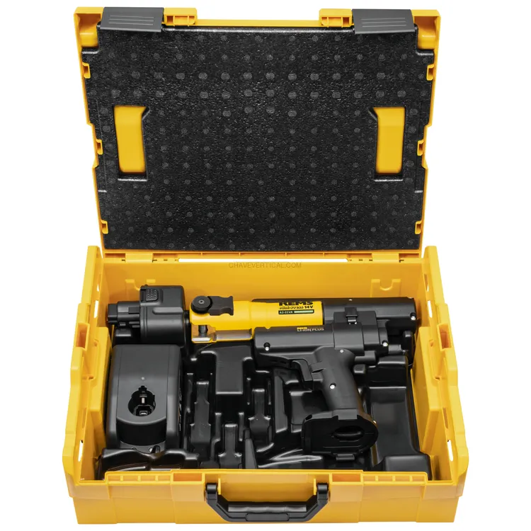 Prensadora a Bateria REMS Mini-Press 14V A2-22 kN Basic-Pack