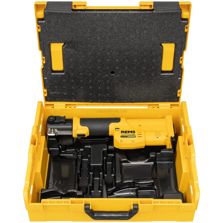 Prensadora a Bateria REMS Mini-Press S 22V A2-22 kN Basic-Pack P sem Bateria