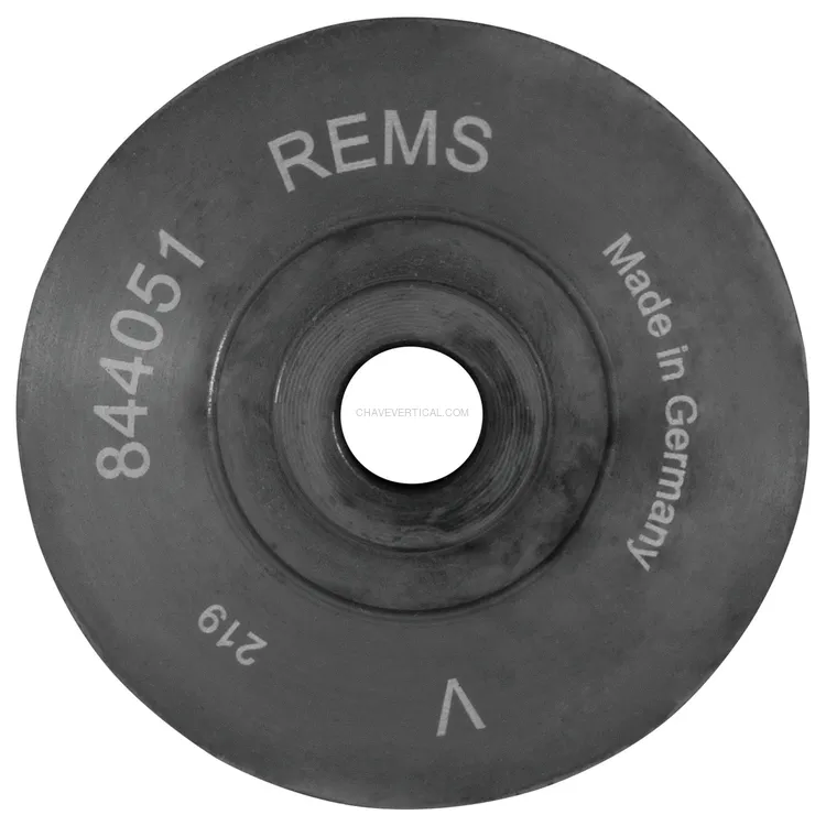 Rolete de Corte REMS V para Tubos Compostos Rolete de Corte REMS V para Tubos Compostos