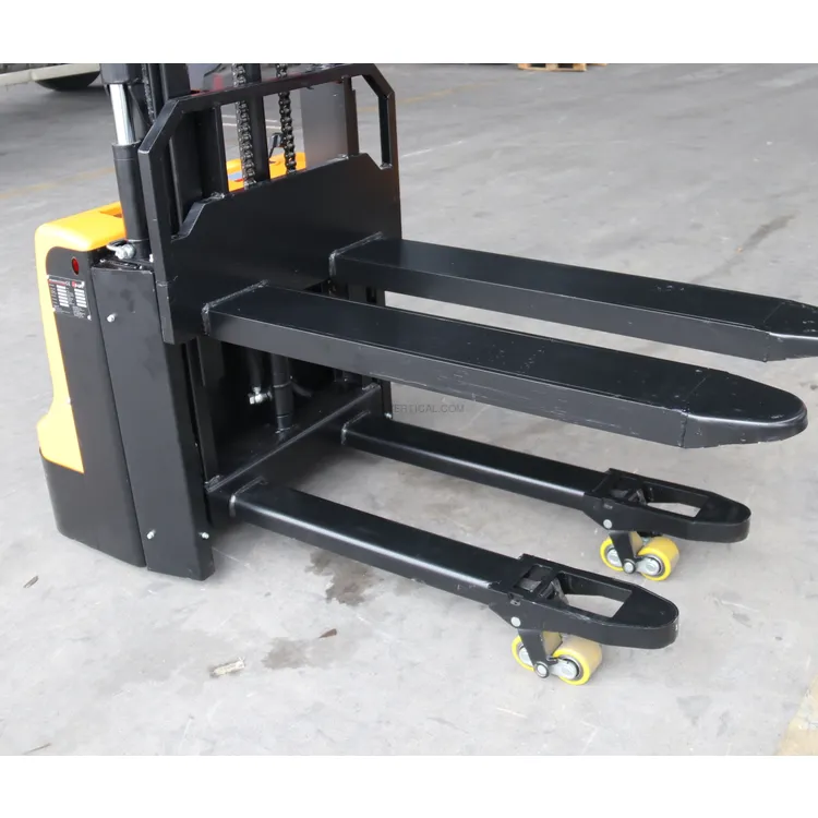 Stacker Elétrico com Elevação de Base HU-LIFT CLJ1225C-CH 1200 kg 2500 mm