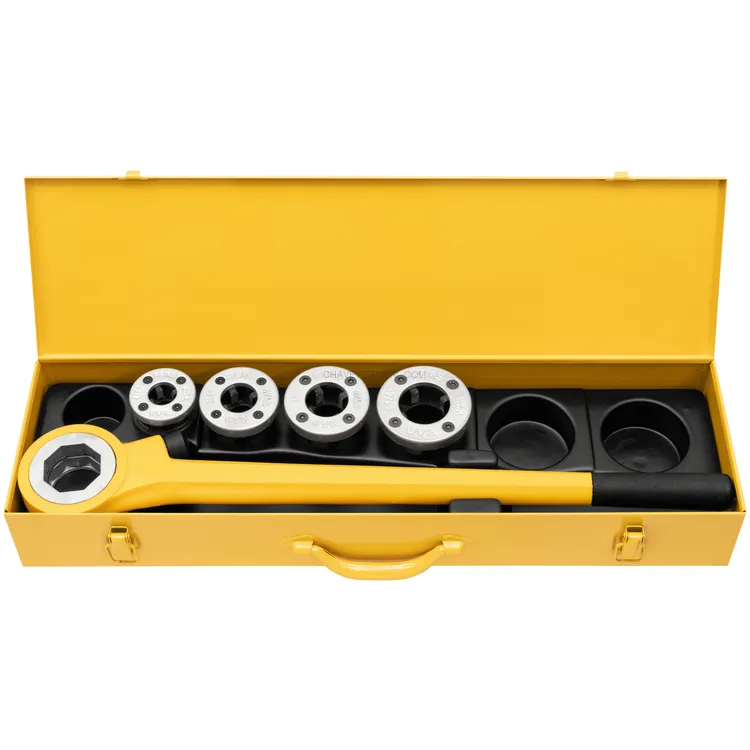 Tarraxa Manual de Roscar REMS eva Set R 1/2+3/4+1+1 1/4 POL
