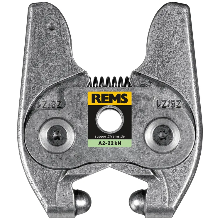 Tenaz Adaptadora REMS Mini Z8 A2-22 kN para Anéis PR-2B S