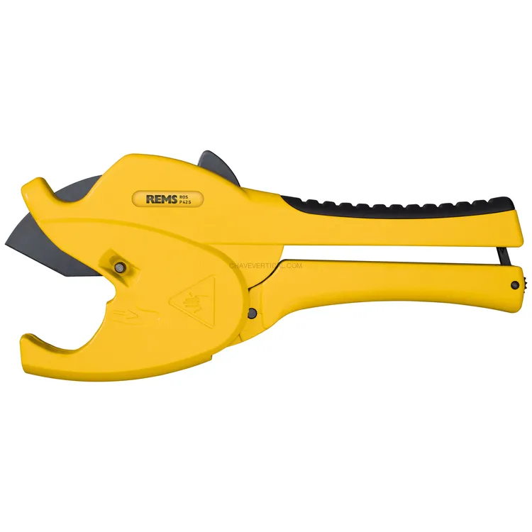 Tesoura Corta-Tubos REMS ROS P 42 S com Retorno Rápido Ø 42 MM
