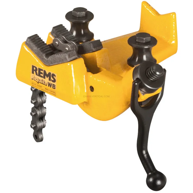 Torno de Correntes REMS Aquila WB Ø 10–165 MM para Bancada