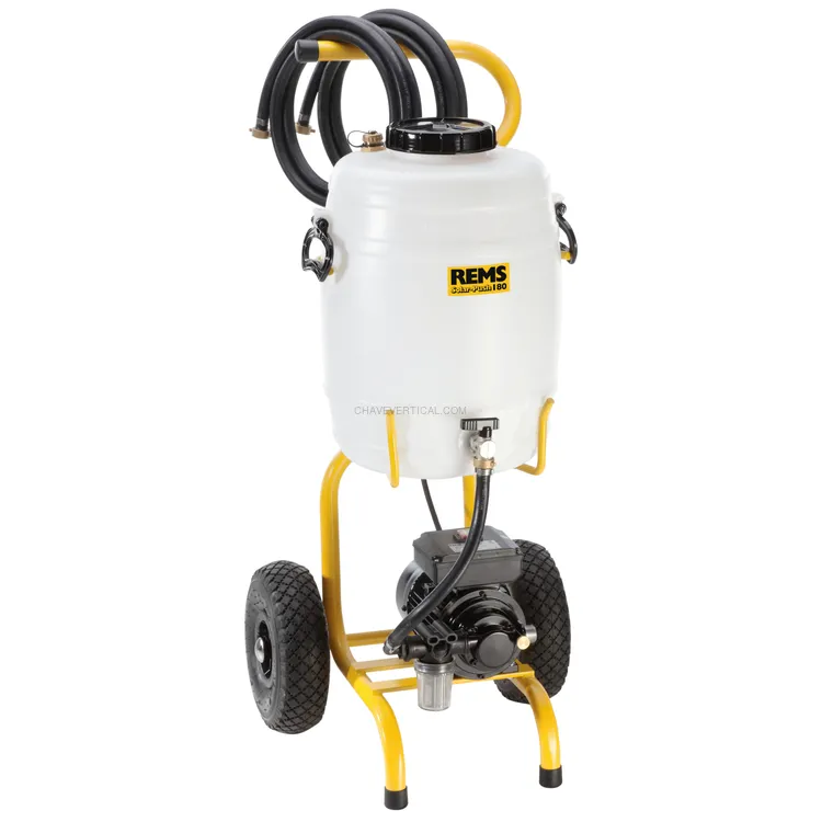 Unidade Elétrica de Enchimento e Lavagem REMS Solar-Push I 80 27 L/MIN 6,5 BAR
