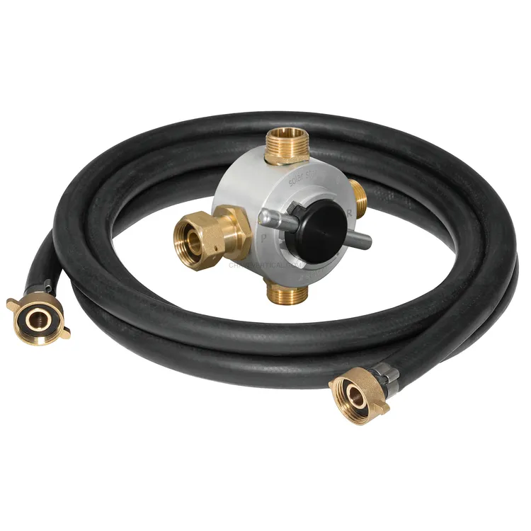 Válvula de Inversão do Sentido de Fluxo REMS para Solar-Push Válvula de Inversão do Sentido de Fluxo REMS para Solar-Push