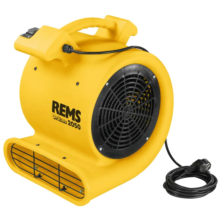 Ventilador de Construção REMS Orkan 2050 1740/2050 M³/H 355/450 W Ventilador de Construção REMS Orkan 2050 1740/2050 M³/H 355/450 W